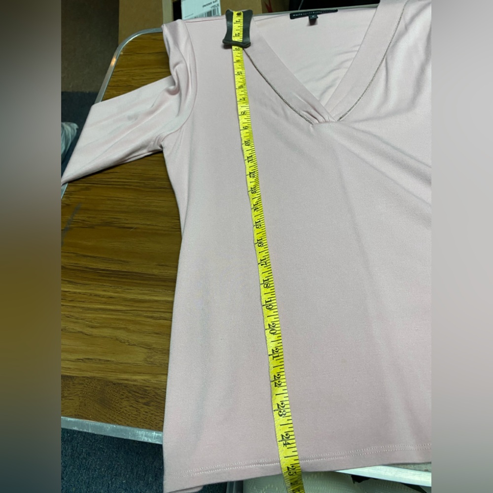 WHBM pullover Top - Picture 7 of 8